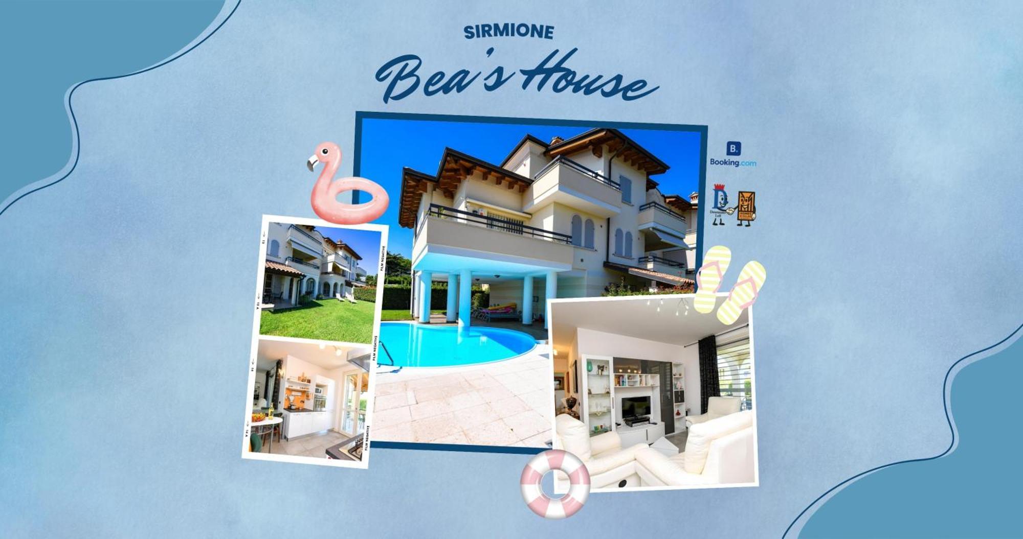 Desenzanoloft Official Partner Marriott Homes & Villas - Bea House, Sirmione With Private Garden And Share Pool Exterior photo