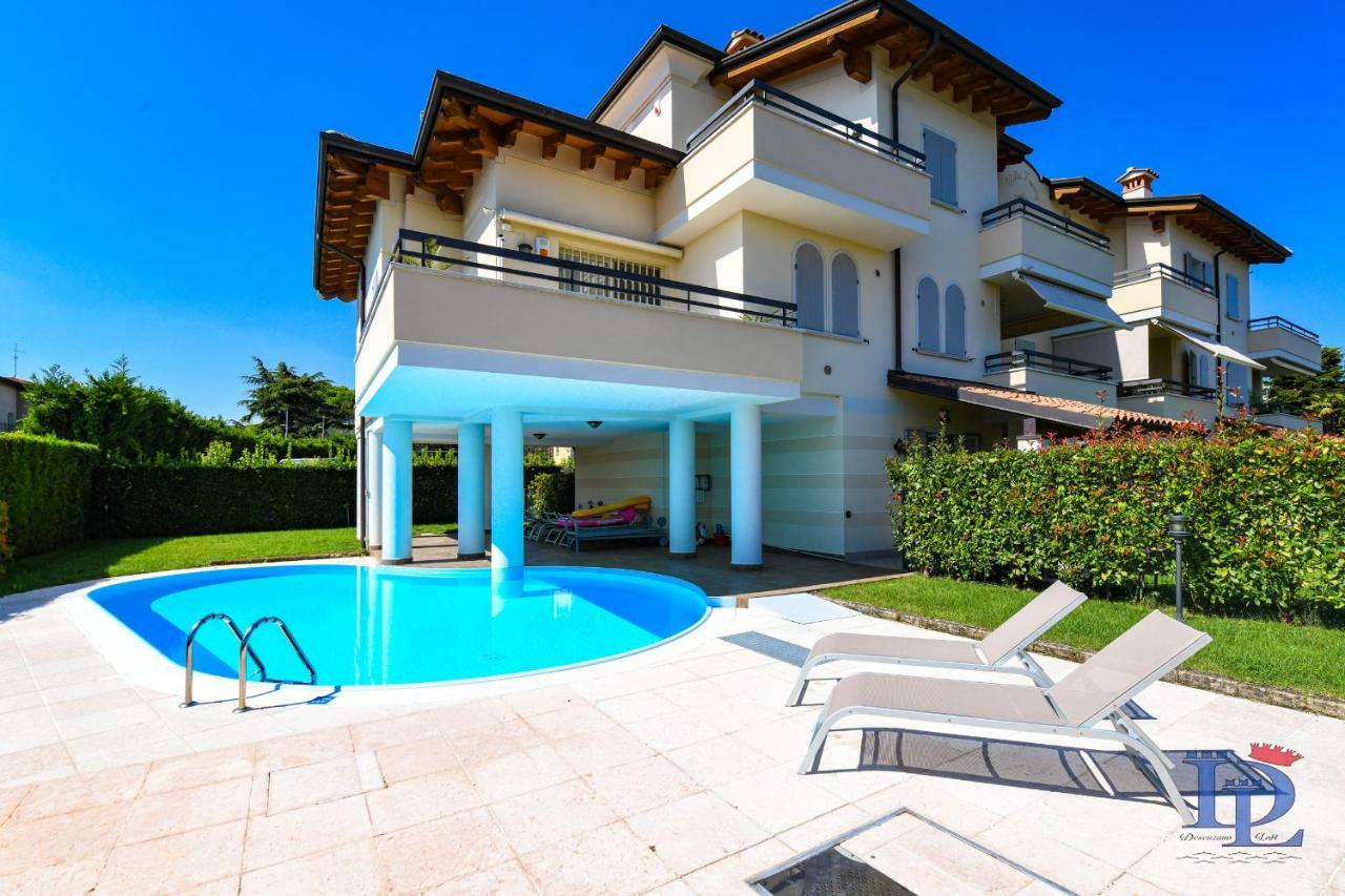 Desenzanoloft Official Partner Marriott Homes & Villas - Bea House, Sirmione With Private Garden And Share Pool Exterior photo