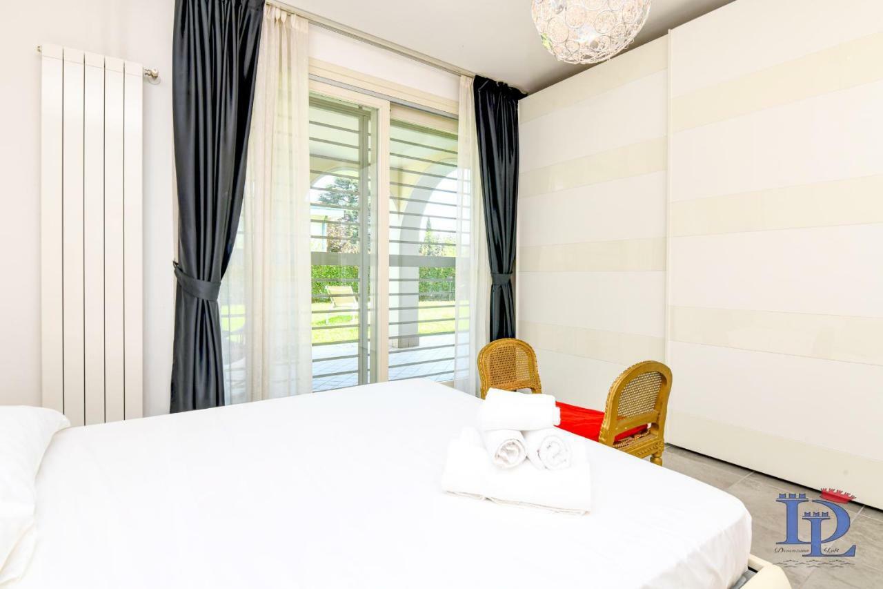Desenzanoloft Official Partner Marriott Homes & Villas - Bea House, Sirmione With Private Garden And Share Pool Exterior photo