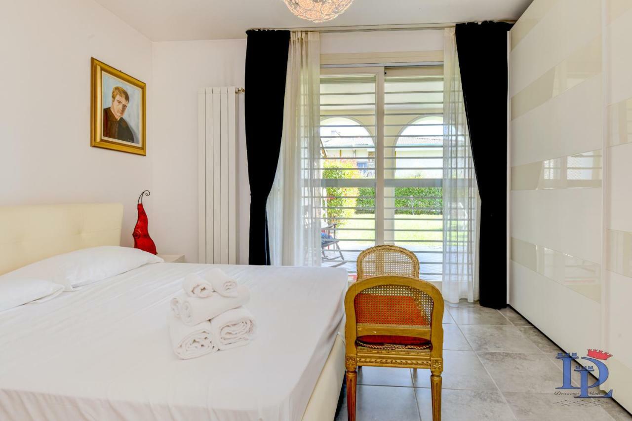 Desenzanoloft Official Partner Marriott Homes & Villas - Bea House, Sirmione With Private Garden And Share Pool Exterior photo